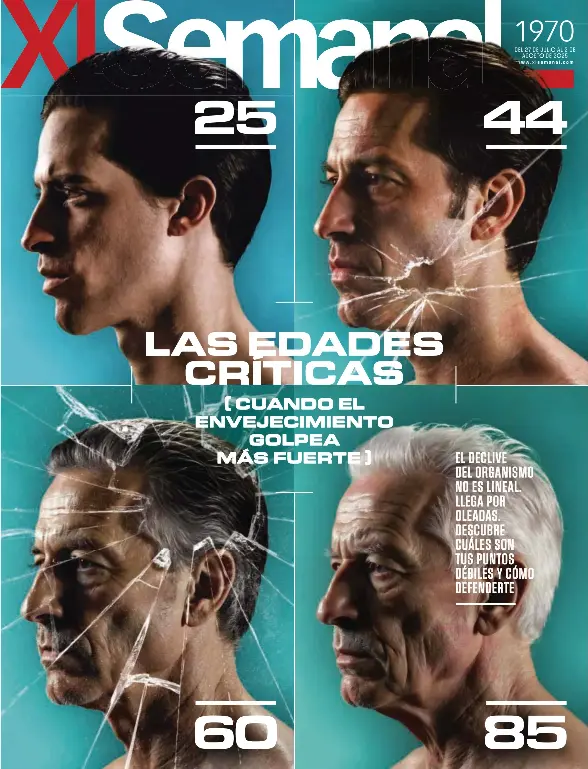 LAS EDADES CRÍTICAS
