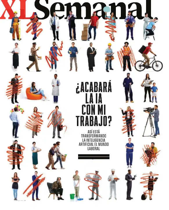 ¿ACABARÁ LA IA CON MI TRABAJO?