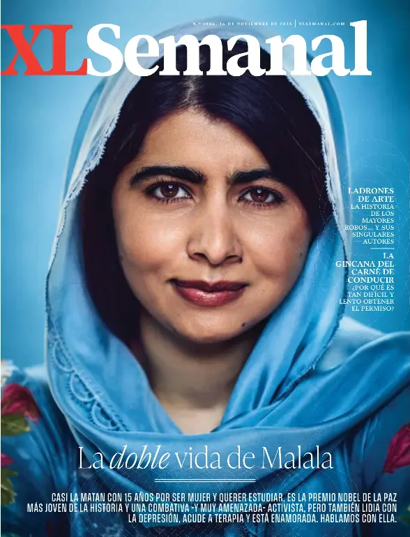 LA DOBLE VIDA DE MALALA