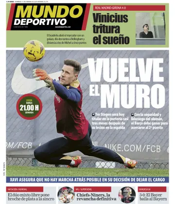 Mundo Deportivo - 11 Feb 2024