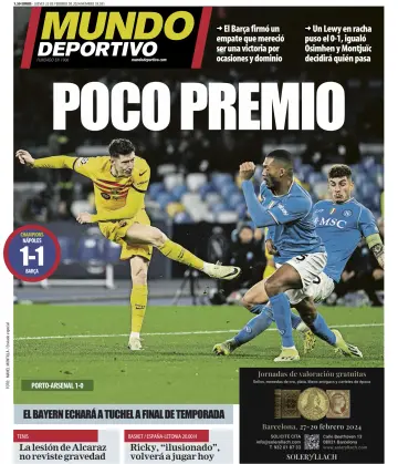 Mundo Deportivo - 22 Feb 2024