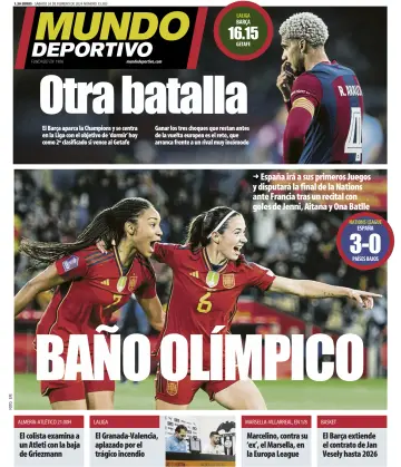 Mundo Deportivo - 24 Feb 2024