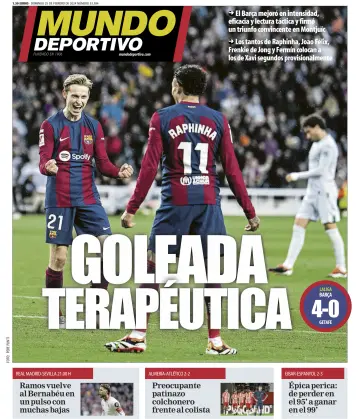 Mundo Deportivo - 25 Feb 2024