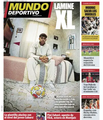 Mundo Deportivo - 26 Feb 2024