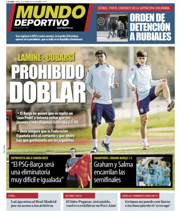 Mundo Deportivo - 21 Mar 2024