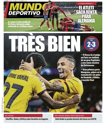 Mundo Deportivo - 11 Apr. 2024