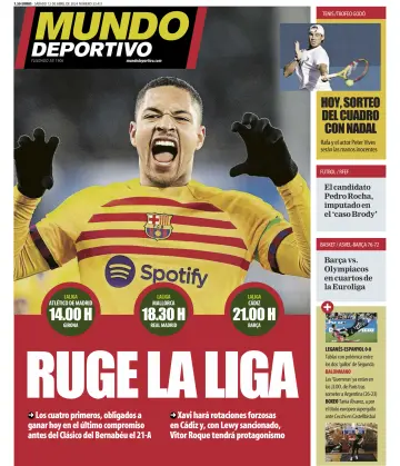 Mundo Deportivo - 13 四月 2024