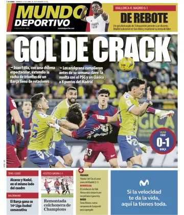 Mundo Deportivo - 14 四月 2024