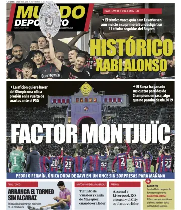 Mundo Deportivo - 15 4月 2024
