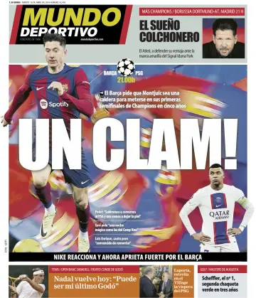 Mundo Deportivo - 16 4月 2024