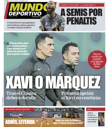 Mundo Deportivo - 18 四月 2024