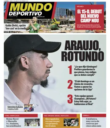 Mundo Deportivo - 19 Apr. 2024