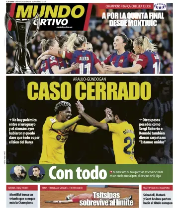 Mundo Deportivo - 20 四月 2024