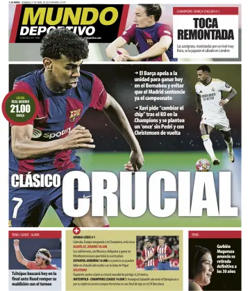 Mundo Deportivo - 21 四月 2024