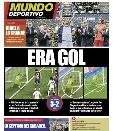 Mundo Deportivo - 22 四月 2024
