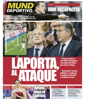 Mundo Deportivo - 23 四月 2024