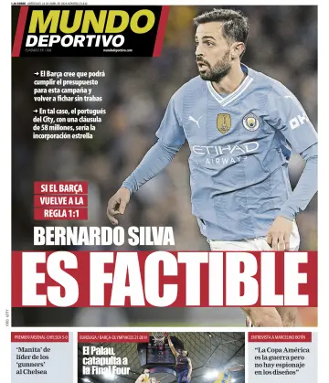 Mundo Deportivo - 24 四月 2024