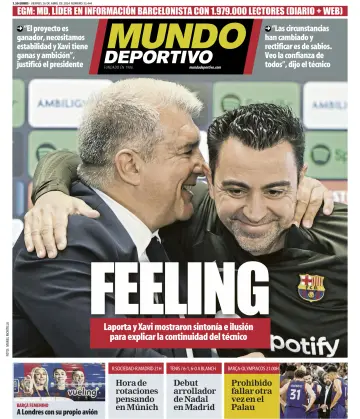 Mundo Deportivo - 26 四月 2024