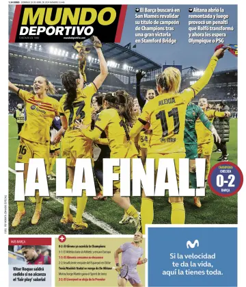 Mundo Deportivo - 28 апр. 2024