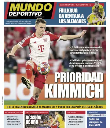 Mundo Deportivo - 2 May 2024
