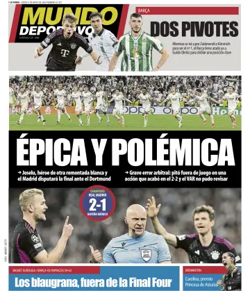 Mundo Deportivo - 09 mai 2024