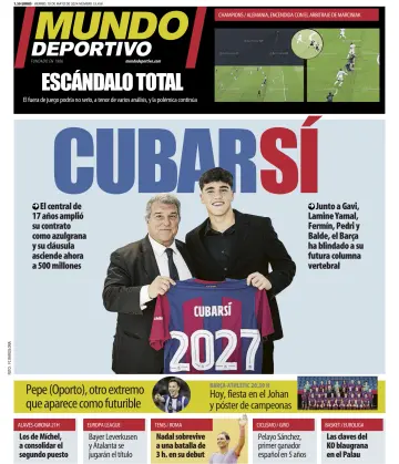 Mundo Deportivo - 10 ma 2024