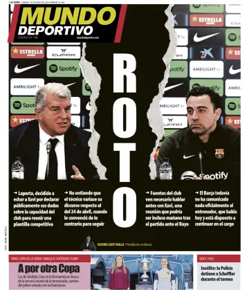 Mundo Deportivo - 18 May 2024