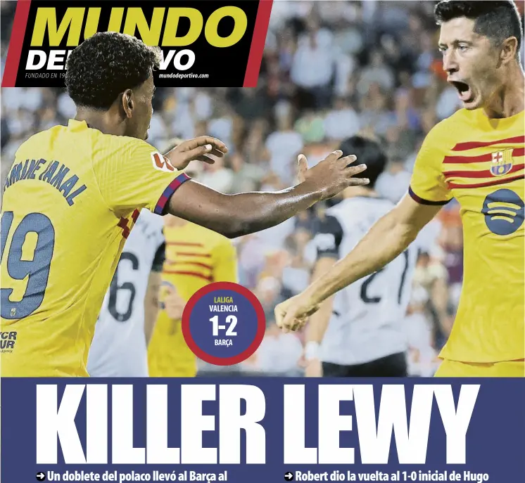 KILLER LEWY