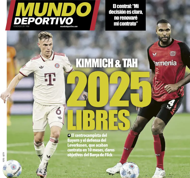 KIMMICH & TAH 2025 LIBRES