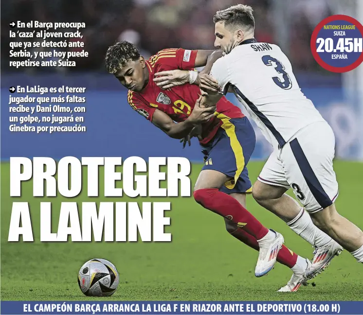 PROTEGER A LAMINE