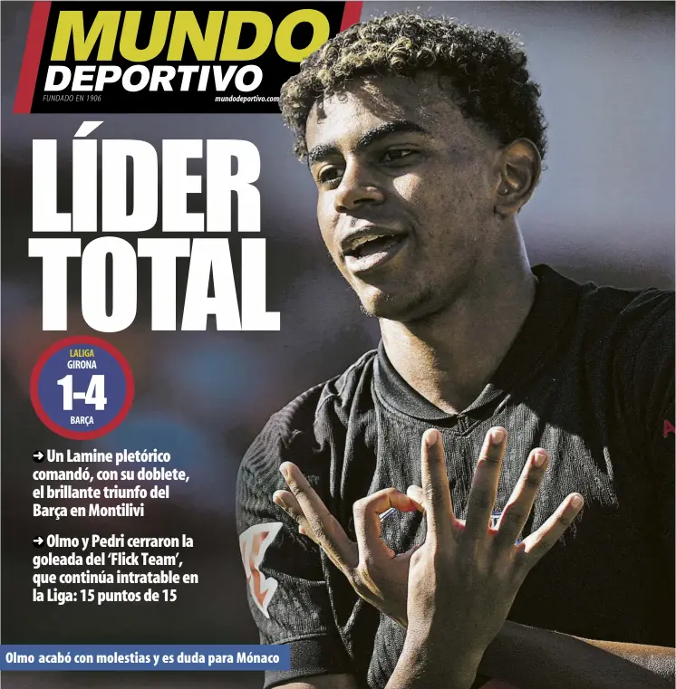 LÍDER TOTAL