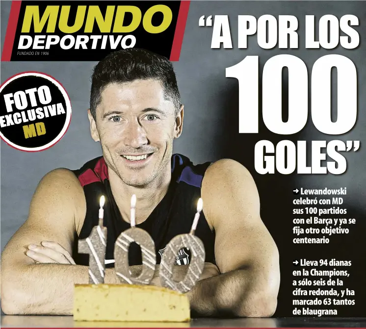 “A POR LOS 100 GOLES”