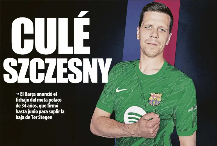 CULÉ SZCZESNY