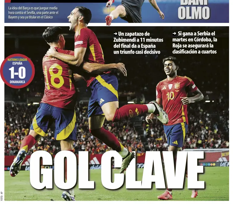 GOL CLAVE