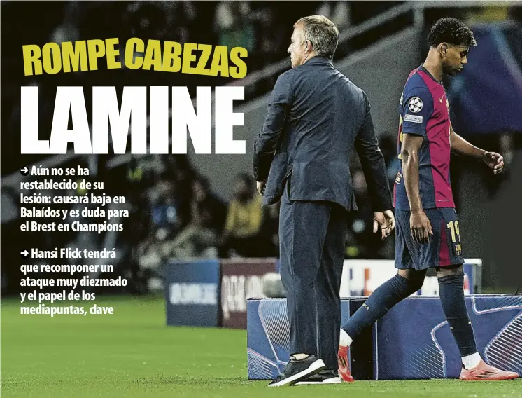 ROMPE CABEZAS LAMINE