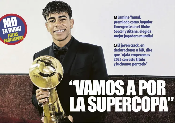 “VAMOS A POR LA SUPERCOPA”