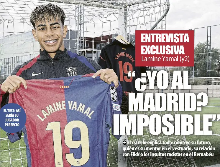 “¿YO AL MADRID? IMPOSIBLE”