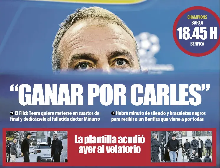 “GANAR POR CARLES”