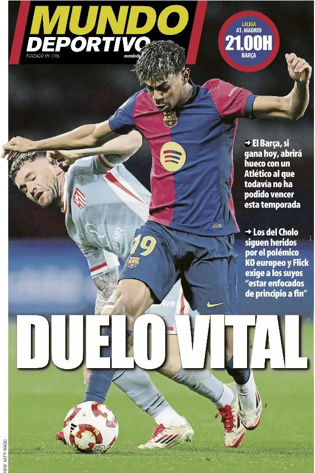 DUELO VITAL