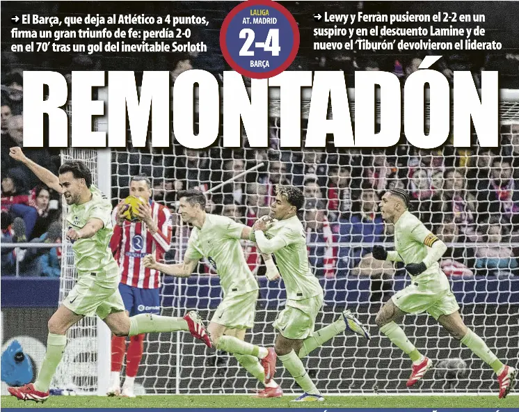 REMONTADÓN