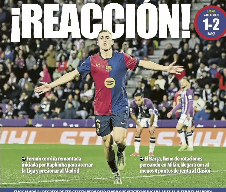 ¡REACCIÓN!