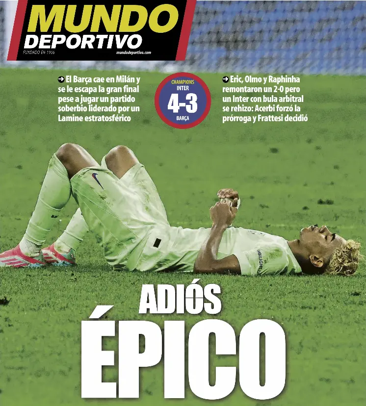 ADIÓS ÉPICO