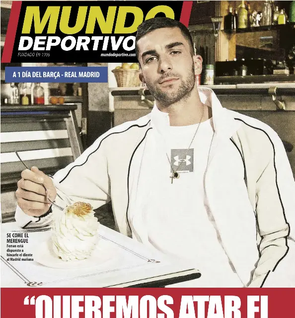 “QUEREMOS ATAR EL TÍTULO CUANTO ANTES”