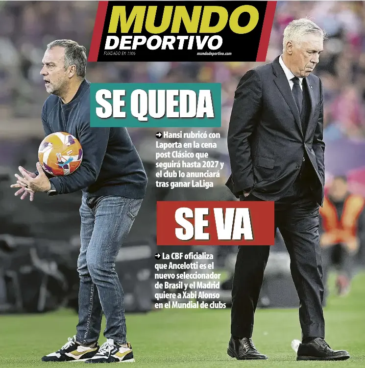 SE QUEDA