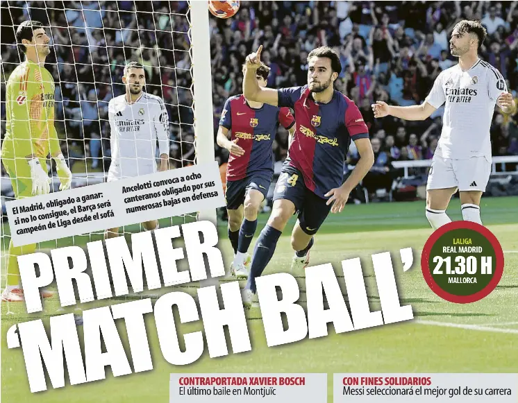 PRIMER ‘MATCHBALL’