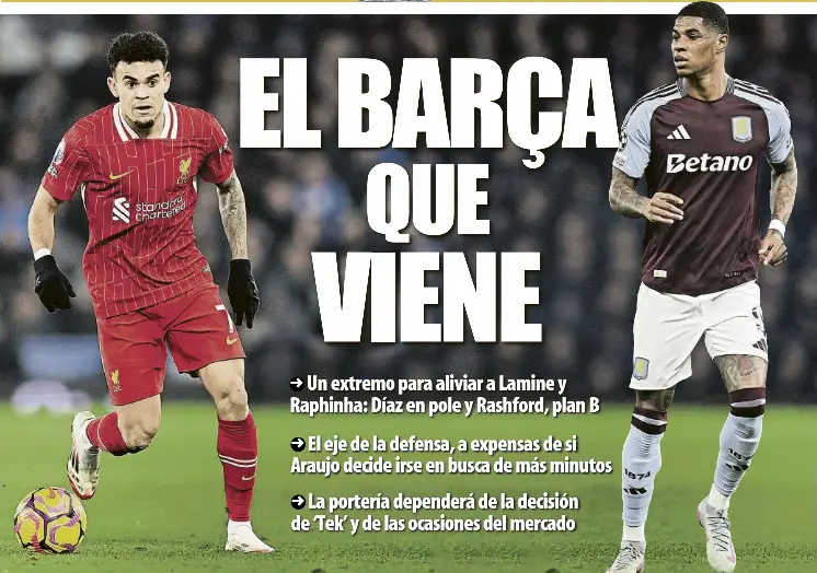 EL BARÇA QUE VIENE