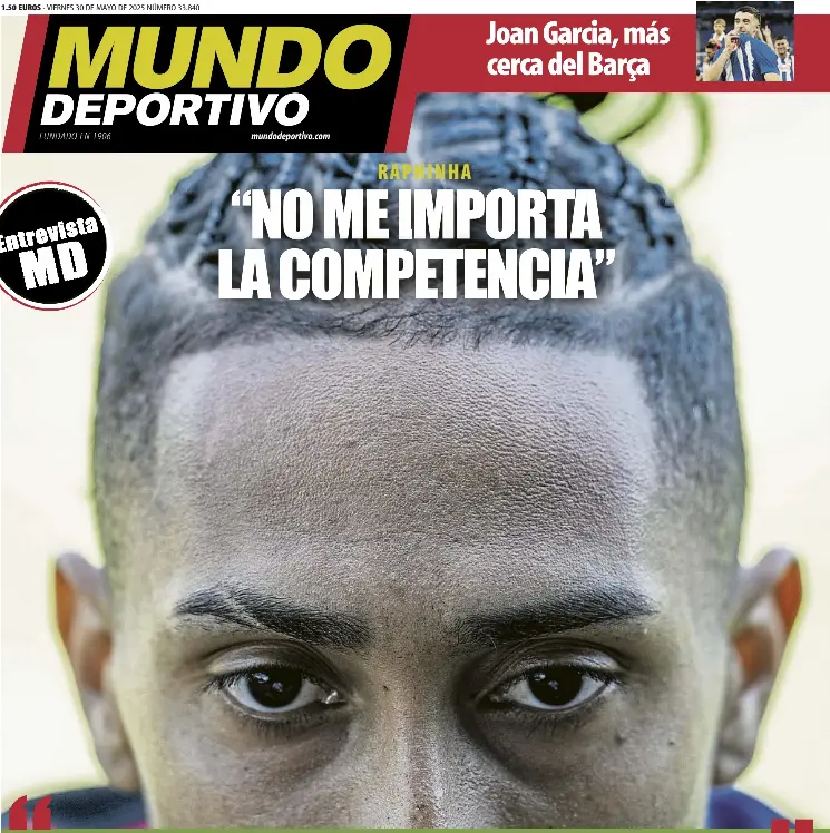 “NO ME IMPORTA LA COMPETENCIA”