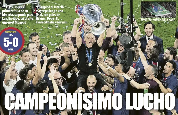CAMPEONÍSIMO LUCHO