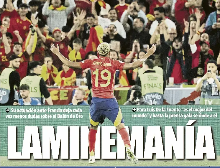 LAMINEMANÍA