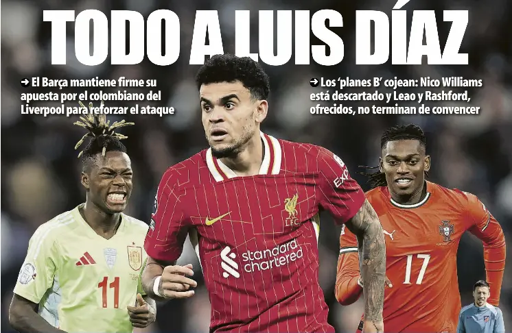TODO A LUIS DÍAZ